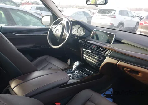 2016 BMW X5 xDrive35I from USA, damaged, VIN 5UXKR0C59G0P31640